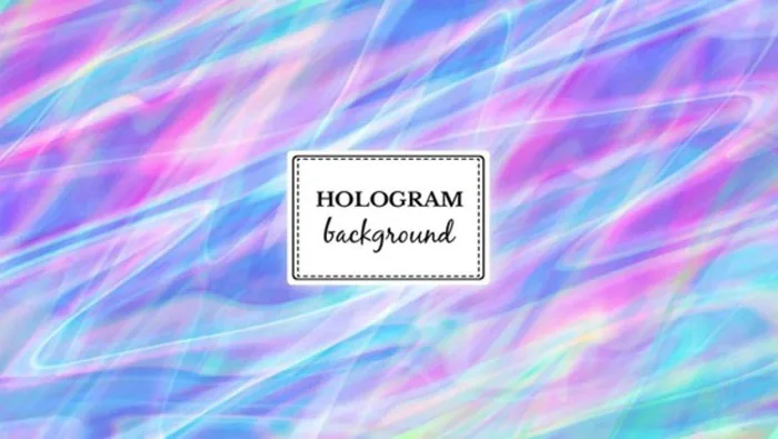 Màu hologram là gì? Bảng màu hologram dành cho thiết kế | Yody