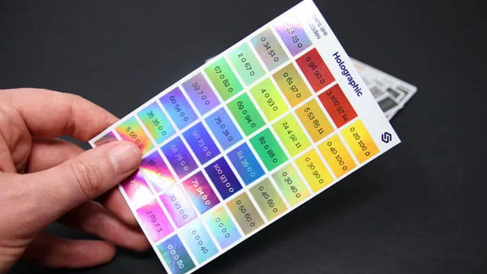 Tem Hologram Là Gì? Công Ty In Tem Hologram Giá Rẻ