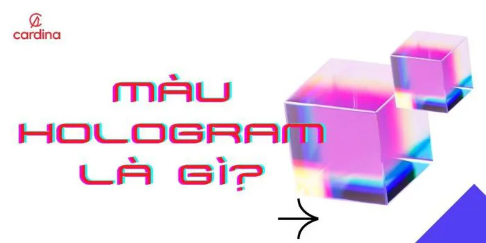 Màu Hologram Là Gì? Tất Tần Tật Về Gam Màu Lấp Lánh Gây Sốt Hiện Nay