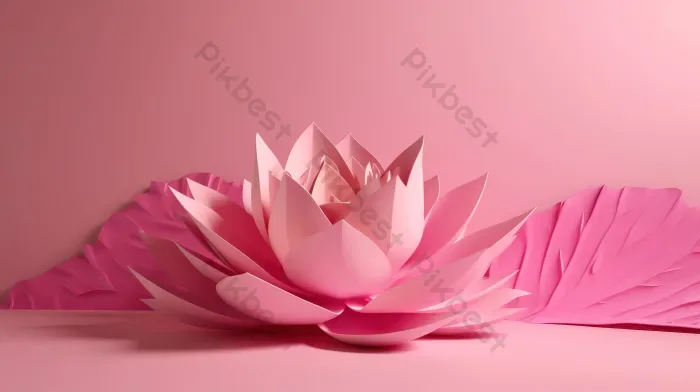 Tải miễn phí Giấy Sen Trên Nền Màu Hồng Nền | JPG chuyên nghiệp - Pikbest