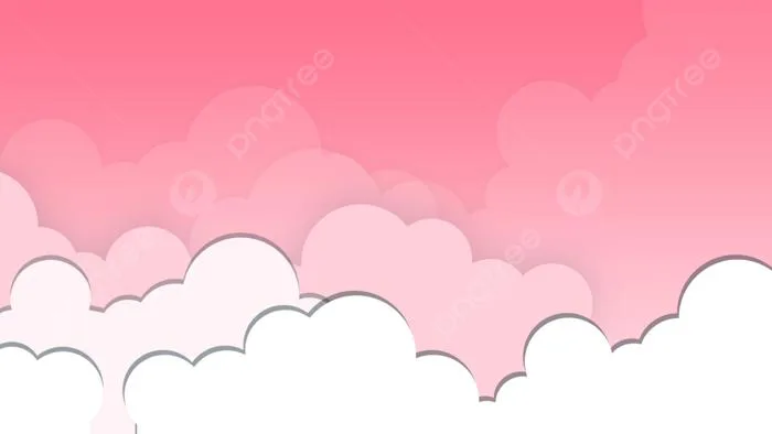 Hình nền Màu Hồng Dễ Thương Nền Mây, Hồng, đáng Yêu, đám Mây Background  Vector để tải xuống miễn phí - Pngtree