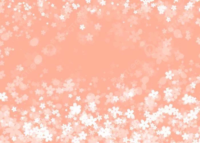 Hình nền Hoa Anh đào Nền Màu Hồng Cam, Hoa Anh đào, Lý Lịch, Màu Hồng Cam  Background Vector để tải xuống miễn phí - Pngtree