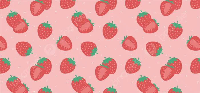Hình nền Nền Quả Dâu Tây Hoạt Hình Màu Hồng Dễ Thương, Hình Nền, Hồng, Hoa  Quả Background Vector để tải xuống miễn phí - Pngtree