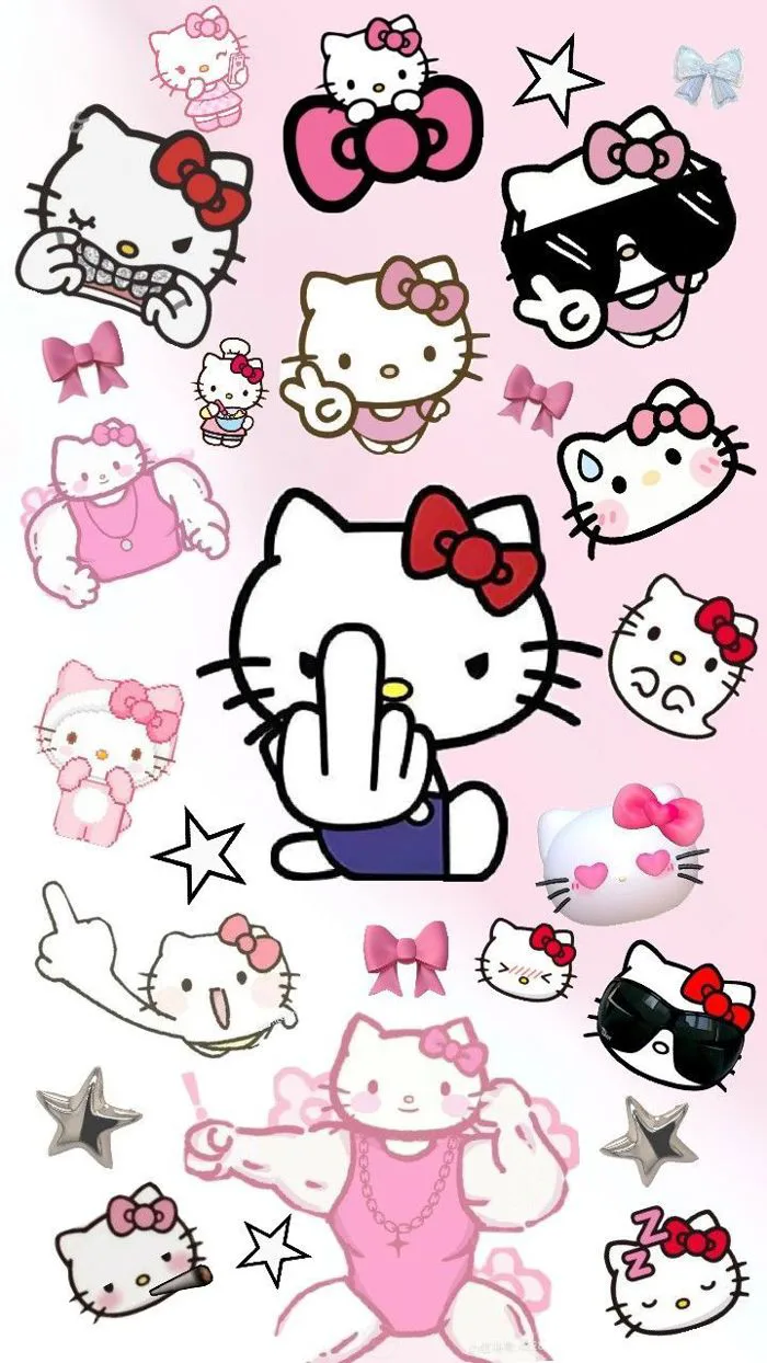200+ Hình nền hello kitty màu hồng đẹp, cute, hình cực nét, nhìn là mê