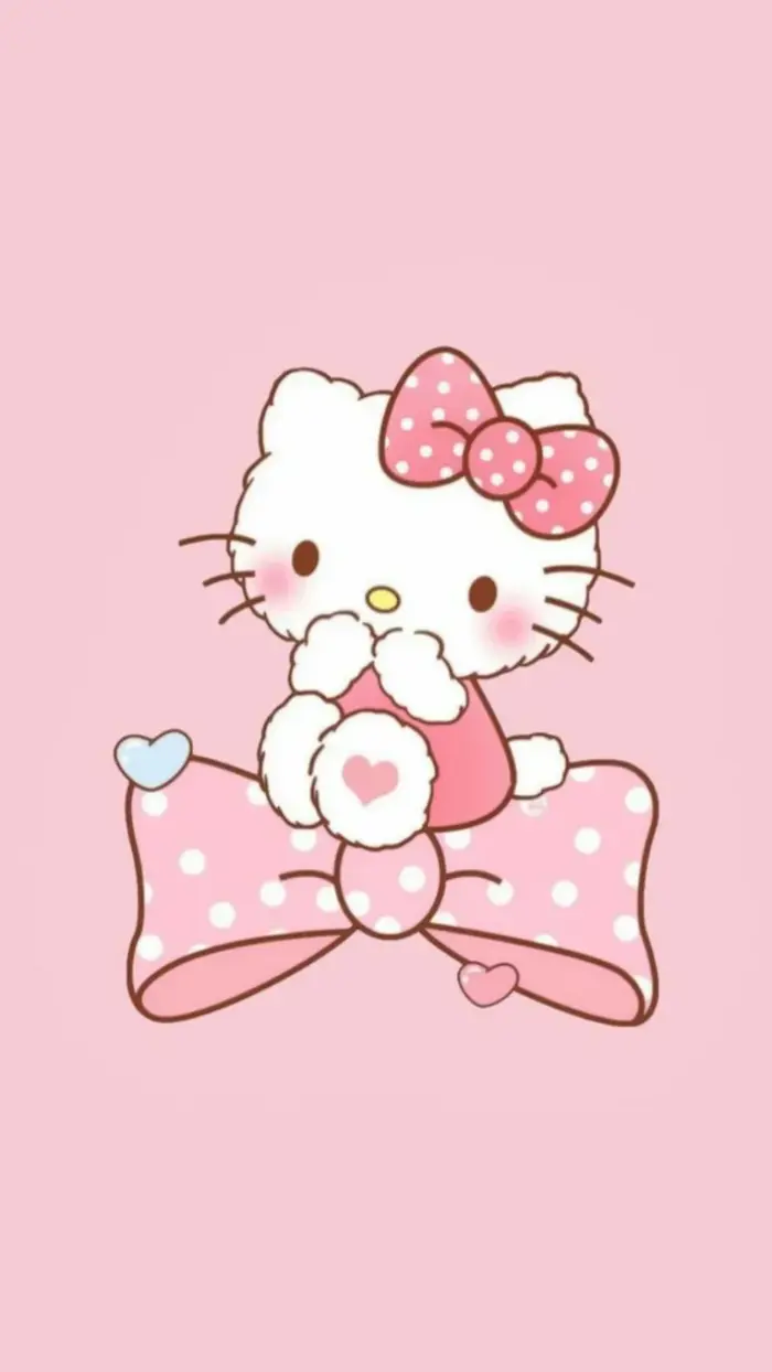 Top 260+ hình nền Hello Kitty màu hồng đáng yêu nhất 2025!