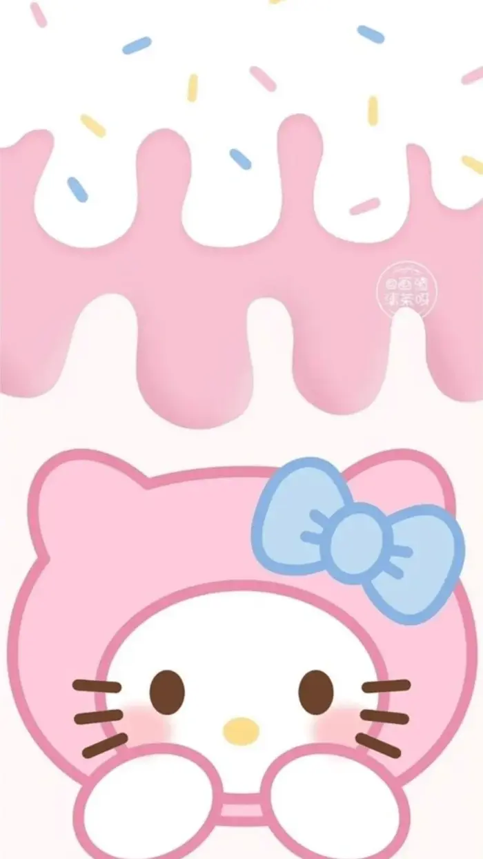 Top 260+ hình nền Hello Kitty màu hồng đáng yêu nhất 2025!