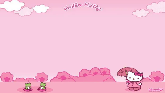 99+ Hình nền Hello Kitty màu hồng, cute cho máy tính, điện thoại -  Thegioididong.com