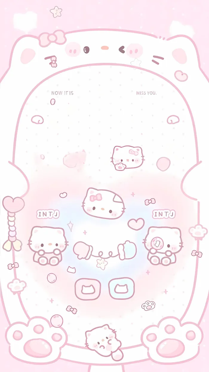 TOP 255+ Hình nền Hello Kitty màu hồng siêu ĐÁNG YÊU, đẹp, cực nét