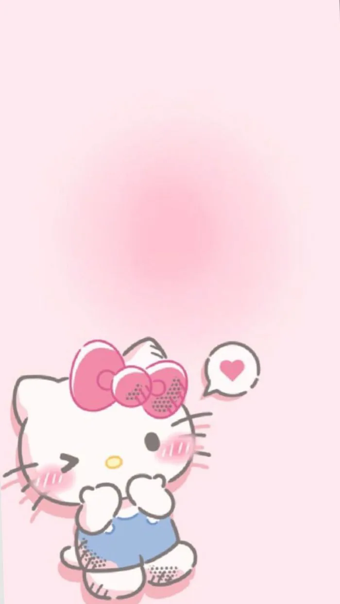 200+ Hình nền hello kitty màu hồng đẹp, cute, hình cực nét, nhìn là mê
