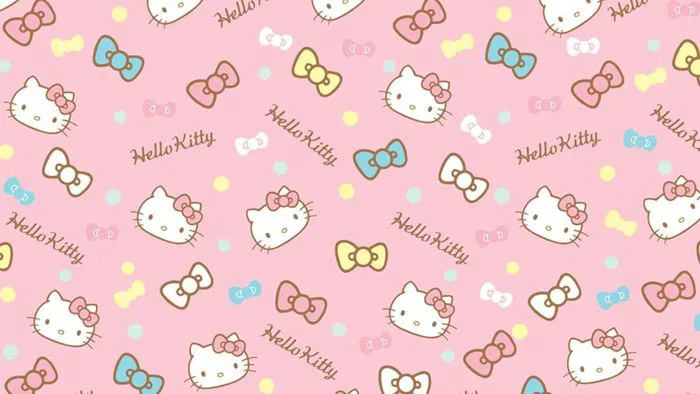 99+ Hình nền Hello Kitty màu hồng, cute cho máy tính, điện thoại -  Thegioididong.com