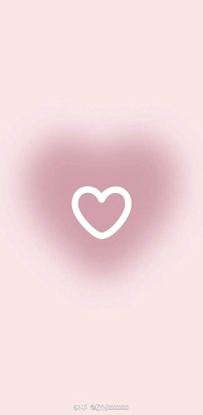 Ốp lưng iPhone trắng với hình trái tim trắng trên nền hồng | Cute phone  wallpaper inspiration, Minimalist heart design on pink background,  Minimalist heart wallpaper