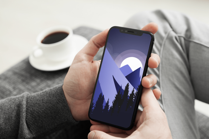 Mời bạn đọc tải về bộ hình nền chủ đề băng tuyết dành riêng cho iPhone