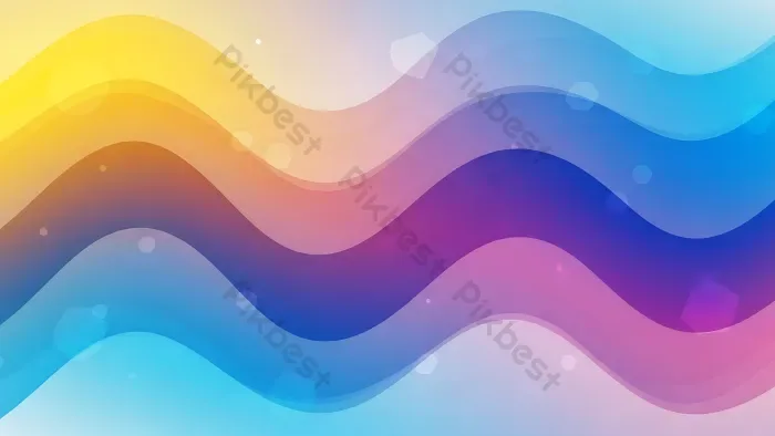 Tải miễn phí Những Gợn Sóng Trừu Tượng Uốn Lượn Với Hiệu ứng Chuyển Màu Và  Hình Dạng Mềm Mại,Thích Hợp Sử Dụng Làm Hình Nền. Nền | JPG chuyên nghiệp -