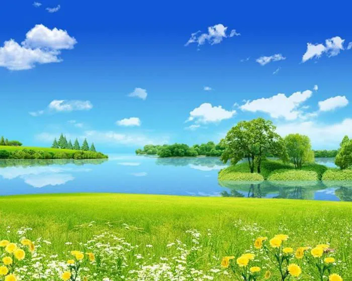 Tống hợp hình ảnh mùa hè đẹp nhất | Wallpaper islami, Nature desktop  wallpaper, Wallpaper computer