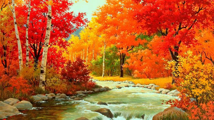 Bộ sưu tập hình nền mùa thu đẹp mê hoặc