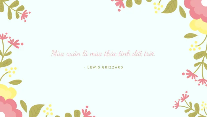 Mẫu hình nền mùa xuân cho máy tính, chỉnh sửa dễ dàng | Canva