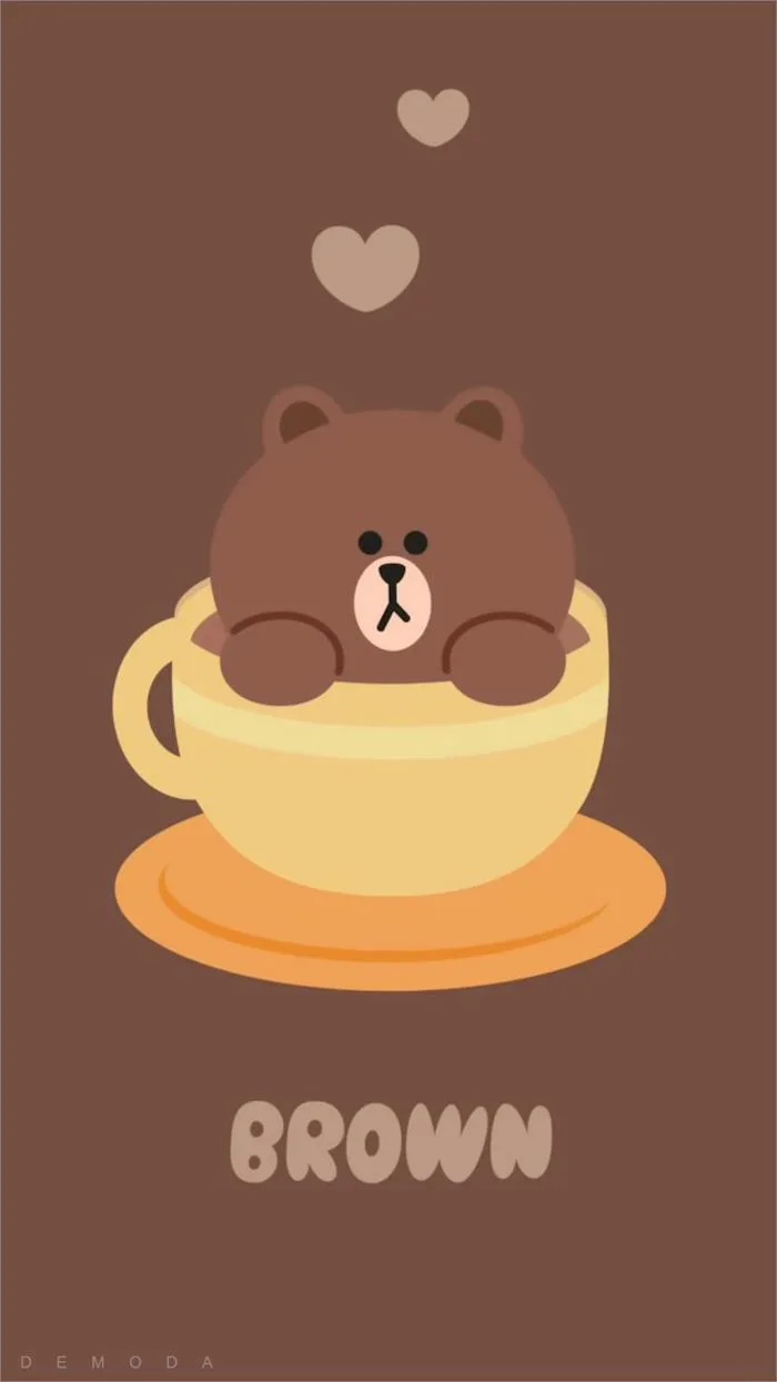 Hình Nền Màu Nâu Đẹp, Cute Cho Điện Thoại, Máy Tính
