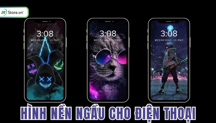 799+ Hình nền ngầu ĐẸP, 3D nam, nữ cho điện thoại, máy tính