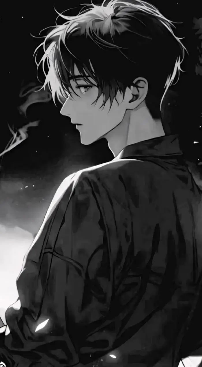 TOP 99+ Ảnh Ngầu Nam Lạnh Lùng ANIME Che Mặt, Trắng Đen