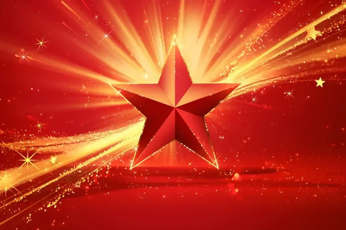 Jpg photo hình nền màu đỏ ngôi sao ánh sáng red background with starlight  12486 - File Đồ Hoạ