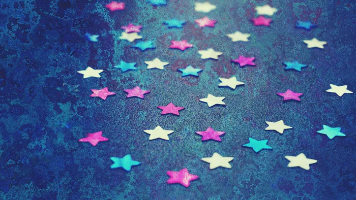 hình ảnh : Sao, mẫu, hình nền, lý lịch, Confetti, màu xanh da trời, Cánh  hoa, ngôi sao, Hình nền máy tính, sinh vật biển, không gian 6000x3376 -  Suzy Hazelwood -