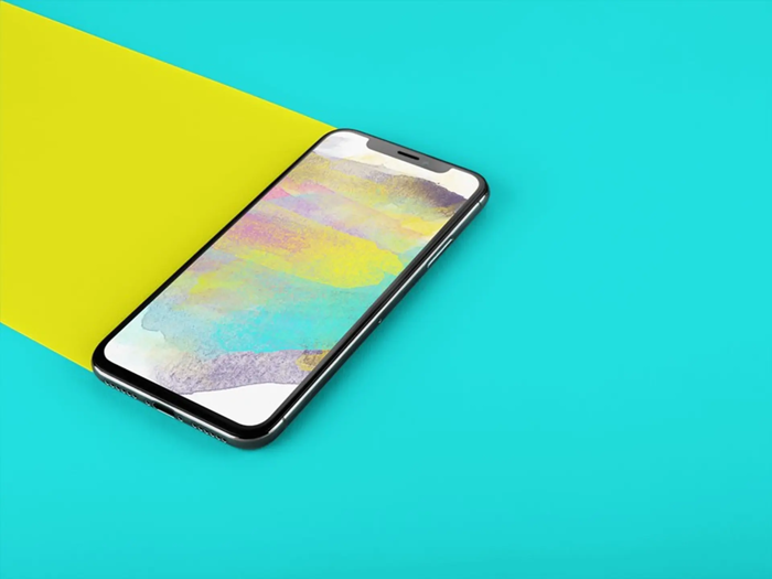 Mời bạn tải về bộ ảnh nền màu nước vô cùng độc đáo cho iPhone