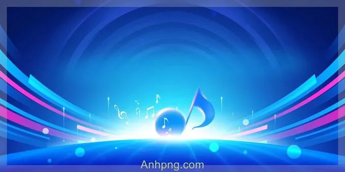 Background màu xanh phối nốt nhạc phát sáng, dùng cho thiết kế chủ đề âm  nhạc - Anhpng.com - Kho Tài Nguyên Thiết Kế: Ảnh Png, Vector, Corel, Ai, Psd
