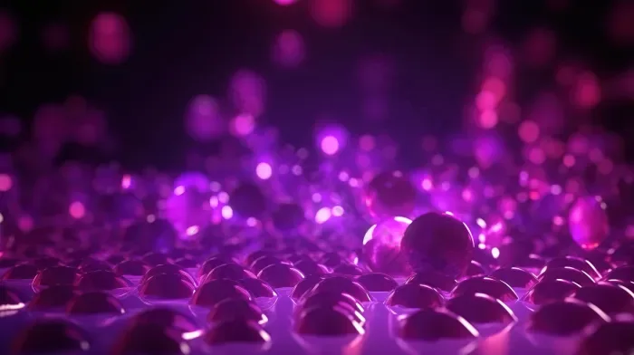 Tải miễn phí Nền Phát Sáng Quả Bóng Phát Sáng Với Màu Tím Nền | JPG chuyên  nghiệp - Pikbest