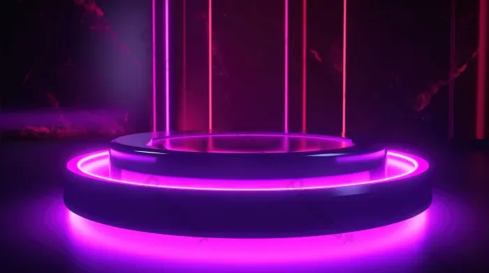 Tải miễn phí Đoạn Phim 4k Phát Sáng Neon Của Màn Hình Màu Tím Phát Sáng Nền  | JPG chuyên nghiệp - Pikbest