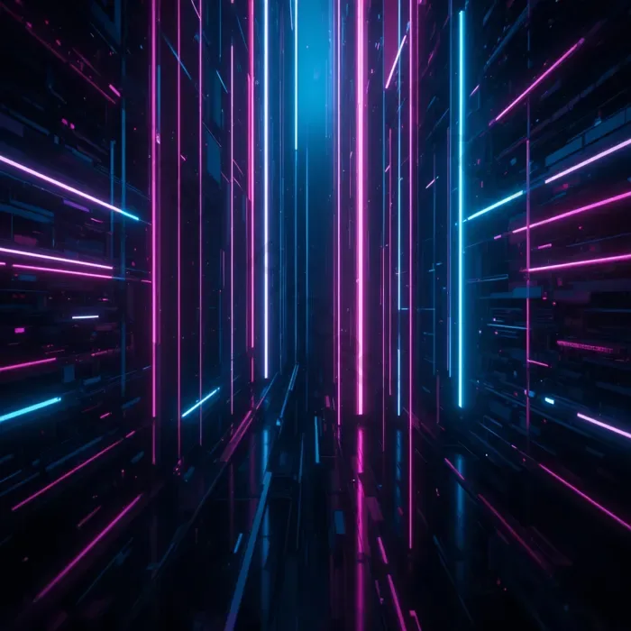 Tải miễn phí Hình Nền Trừu Tượng Với Các đường Kẻ Dọc Màu Neon Tối - Hình  Nền Chuyển động Tốc độ Phát Sáng Theo Phong Cách Cyberpunk Nền | JPG chuyên
