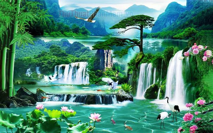Tuyển tập hình nền phong thủy dành riêng cho người mệnh Mộc, đẹp và ý nghĩa  nhất