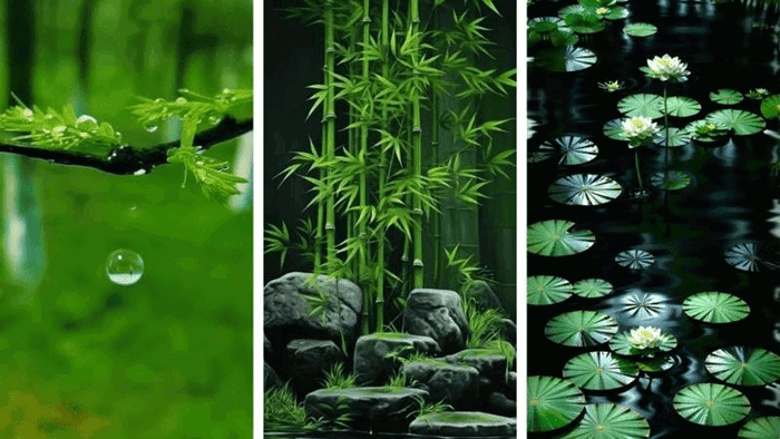 8 hình nền may mắn cho người mệnh Mộc thu hút tài lộc, cân bằng năng lượng