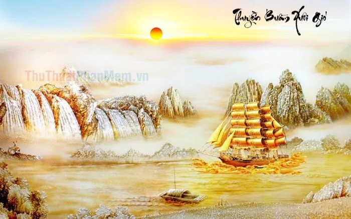 Hình nền phong thủy dành cho mệnh Thổ