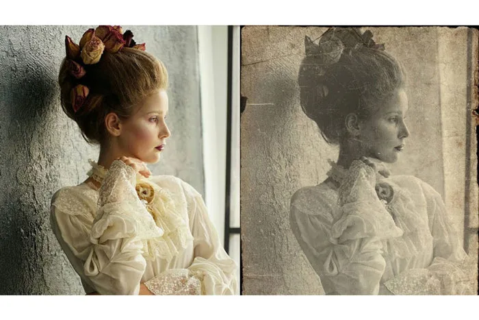 Blend màu ảnh retro chỉ với 30s bằng Photoshop