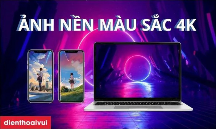 Ảnh màu sắc đẹp 4K đổi màu siêu nghệ thuật