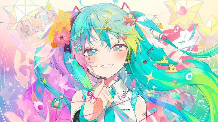 Hình Nền Anime Hatsune Miku Huyền Ảo Đầy Màu Sắc 4K | 5120x2880 | Wallpaper  Alchemy