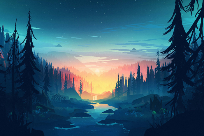 Độ phân giải 4K là gì, các mẫu background 4K cực sắc nét