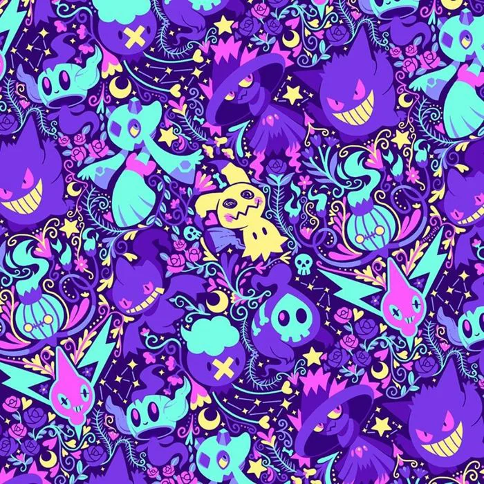 Ngắm bộ sưu tập tranh Pokemon rực rỡ sắc màu khiến fan hâm mộ mê tít