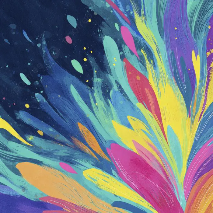 Hình nền Nền Sơn đầy Màu Sắc Rực Rỡ, Sơn, Sôi động, Đầy Màu Sắc Background  Vector để tải xuống miễn phí - Pngtree