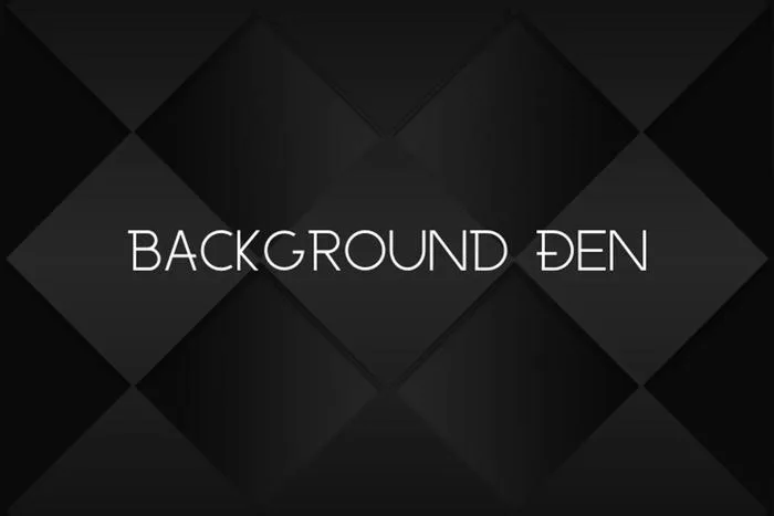 Tổng hợp 50+ background đen đẹp, sang trọng, siêu sắc nét