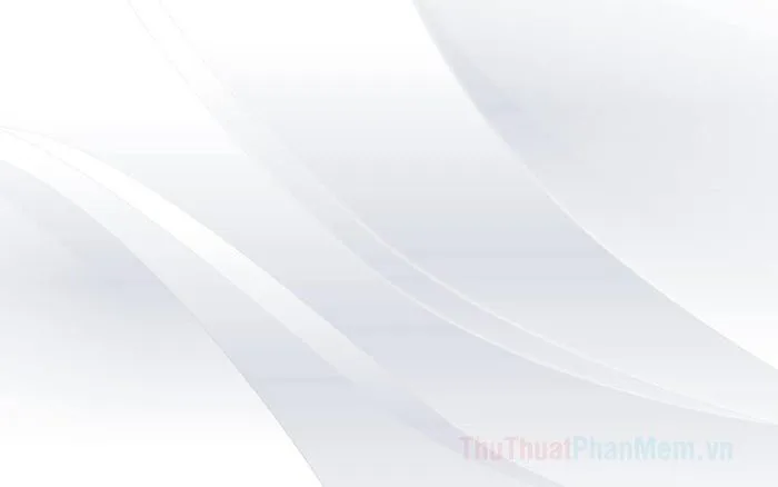 Hình nền trắng trơn, tinh khiết và thanh lịch, mang vẻ đẹp tối giản nhưng  không kém phần sang trọng.