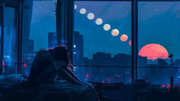 Lưu ngay bộ hình nền tâm trạng đẹp nhất cho những người đang buồn