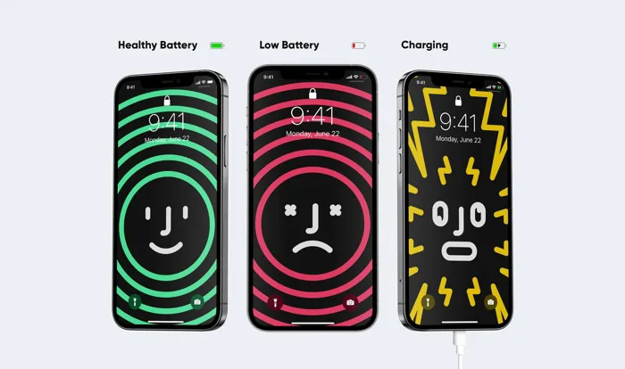 Hình nền thông minh giúp bạn tiết kiệm pin cho iPhone Hình nền thông minh giúp bạn tiết kiệm pin cho iPhone