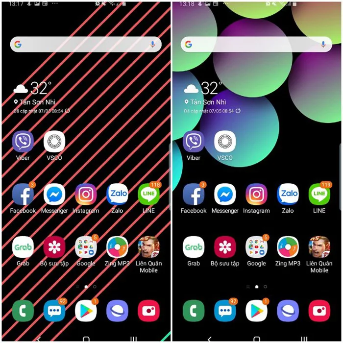 Cách cài hình nền đẹp mà tiết kiệm pin cho smartphone màn hình Amoled Cách cài hình nền đẹp mà tiết kiệm pin cho smartphone màn hình Amoled