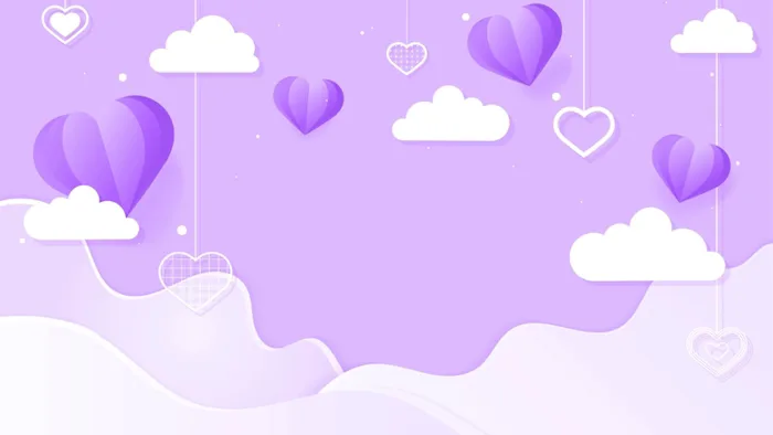 Tải ngay 100+ mẫu background tím pastel, tím than, tím mộng mơ