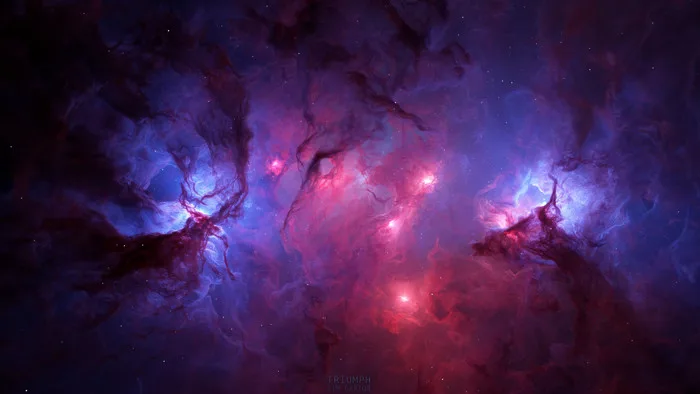 Hình Nền Không Gian 4K Ngoạn Mục - Cảnh Tinh Vân Vũ Trụ | 3840x2160 |  Wallpaper Alchemy