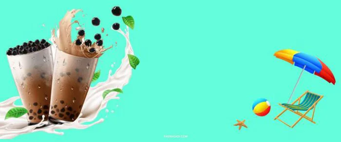 27+ Background trà sữa đẹp, ấn tượng độc đáo nhất