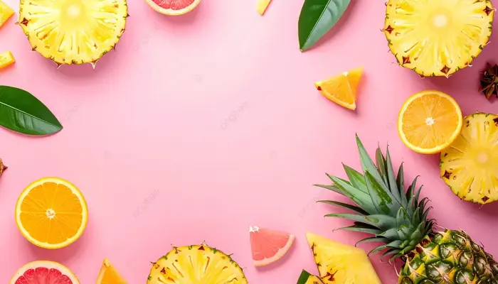 Hình nền Những Lát Trái Cây Rực Rỡ Trên Nền Màu Hồng Thành Phần Mùa Hè  Nhiệt đới, Hoa Quả, Mùa Hè, Lý Lịch Background Vector để tải xuống miễn phí  -