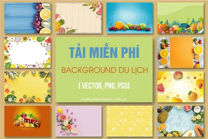 111 Background trái cây đẹp |Tải hình nền trái cây vector free