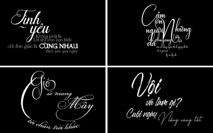 Tại sao dùng typo chữ trắng cho thiết kế? Gợi ý những mẫu đẹp